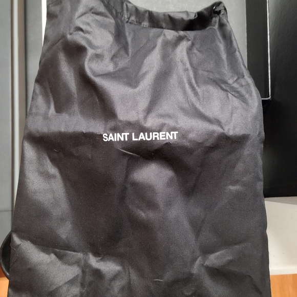 YSL Saint Laurent Jimmy Leather Sandal - Picture 9 of 10